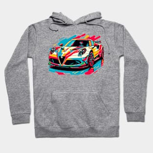 Alfa Romeo 4C Hoodie